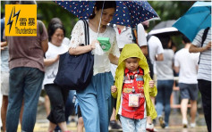 雷暴警告延至下午2時 新界東港九局部地區受影響