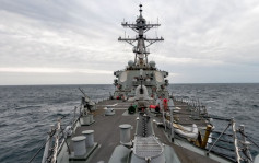 美軍軍艦巴里號本月兩度穿越台海　