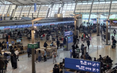 南韓防疫解禁後首個春運  仁川機場客流逾61萬