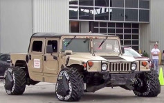 美國防部開發新戰車 車輪可秒變履帶