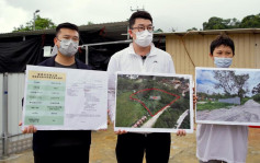 「傻妈流浪猫狗之家」获发展商借地安置 刘国勋助申改划用途