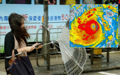 【山竹吹袭】天文台上调周日风力预测：离岸吹10级暴风
