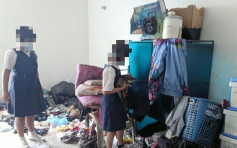 马国三姊妹缺课 老师家访揭住垃圾屋与狗粪同眠