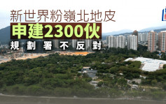 新世界粉嶺北申建2300伙 規劃署不反對