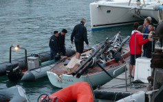 大树湾游艇帆船相撞　有人堕海获救