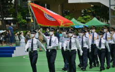 邓炳强：纪律部队青少年制服团队活跃会员上升四分一  远超《施政报告》指标