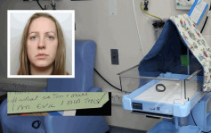 英國年輕女護士謀殺7嬰罪成 手寫字條認「我是惡魔」