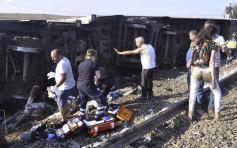 土耳其火车出轨至少24死338伤