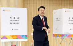 南韩国会选举投票开始 左右尹锡悦政权命运