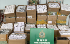 海关文锦渡检获35万元冒牌物品 61岁男司机被捕