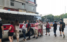 警港九新界5区打击非法赌博 一日拘43人