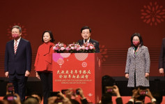 麦美娟：「香港兴」需团结奋斗 政府团队理念一致以市民利益为依归
