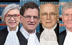 10終審法院非常任法官 9人表態留任無意辭職