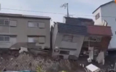 大阪住宅90度翻倒斜坡下 住客及时逃出幸无受伤