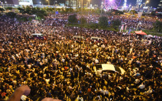 民阵七一游行草地起步 指警方愿意弹性处理开放行车线
