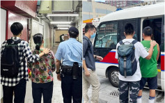 跨部門東九龍多區打擊黑工 拘3男7女