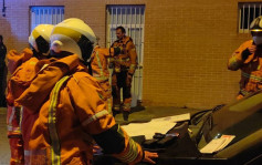 西班牙護老院大火 至少5人死多人受傷