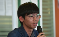 锺翰林宣布解散「学生动源」香港本部 成立海外分部