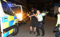 長沙灣四驅車逆線行車 男司機涉酒駕及未能提供「吹波」測試被捕