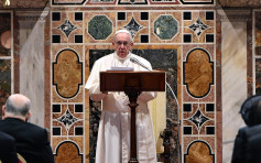 教宗讚揚中梵協議促進宗教自由 盼加深接觸