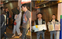物華街破非法百家樂賭檔拘5男女 賭客包括71歲老婦