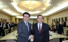 邱騰華率團訪馬來西亞會見財政部長 會晤中國大使