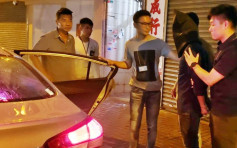 上環蘇杭街破分銷中心檢10萬元貨 孟加拉毒男被捕