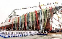 造舰速度跟不上中国 美国海军部长：他们大量使用「奴工」