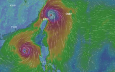 周末料雙颱風齊現 左右兩路夾擊