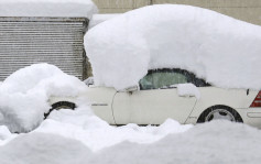 日本北部暴雪釀至少4死 新潟縣近1萬戶停電