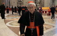 91歲陳日君稱梵蒂岡返港後一直生病 年初一起留醫至今