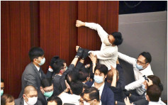朱凱廸陳志全黃碧雲等7民主派被捕 涉5月8日內會違特權法