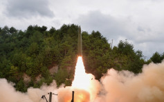 朝中社：北韓周三成功試射火車搭載導彈 擊中800公里外目標