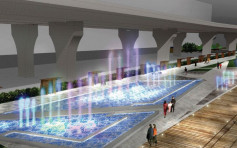 观塘海滨5000万建音乐喷泉 建制区议员联署促立会工务小组通过