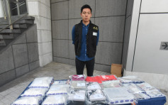 禮物盒掩飾警檢260萬元海洛英 2男被捕
