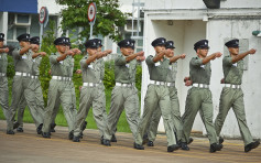 據報紀律部隊表演中式步操 政府指國安教育日由國安委主辦