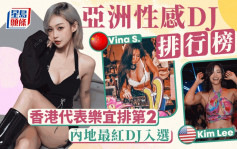 亞洲性感DJ排行榜！香港樂宜排第2輸僅《璀璨帝國》DJ   日本AV女優竟落選