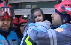 土耳其地震｜女童被困56小時靠著媽媽餵母乳存活終脫險 爸爸當場爆哭