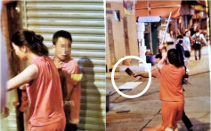 【修例風波】旺角街市附近有人疑持菜刀襲擊示威者 兩人受傷