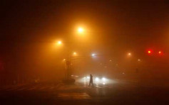 霧霾襲京城8條高速封路　 24條巴士線要改道