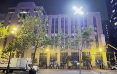 X三藩市總部豎起巨型標誌 刺眼強光被批擾民