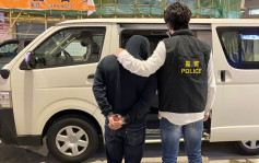 警方旺角捣破淫窟 33岁男主持被捕