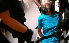 女子被绑椅上遭电击及扭颈 美6警被控使用过分武力