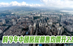 社科院藍皮書料今年中國房屋銷售均價升2.8%