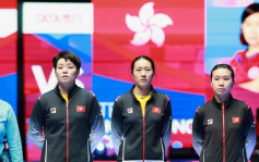 乒乓球｜世界團體錦標賽 港女隊周三打16強爭奧運資格