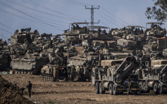 以巴冲突︱坦克误击埃及阵地！ 以色列军方急发声明道歉