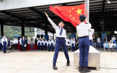 警务处处长出席2023少年警讯周年会操及中式升旗比赛（决赛）颁奖典礼