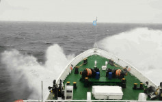 「海巡06」台湾海峡中部水域巡航 4月7日结束行动