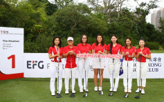 香港女子高爾夫球公開賽如箭在弦 七港將亮相造勢