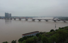 廣東北江迎第1號洪水  多個水文站超警戒水位